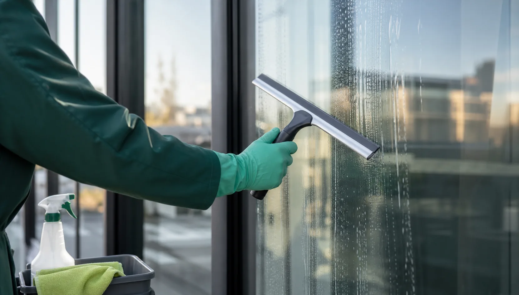 Professionelle Fenster- und Glasreinigung in Düsseldorf